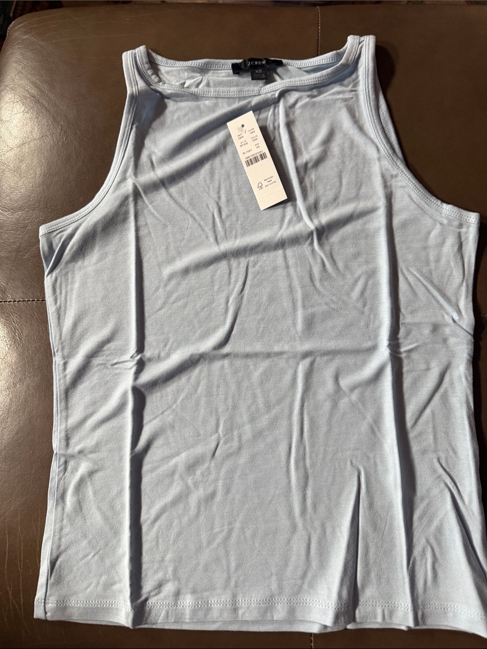 J. Crew Pale Blue Tank